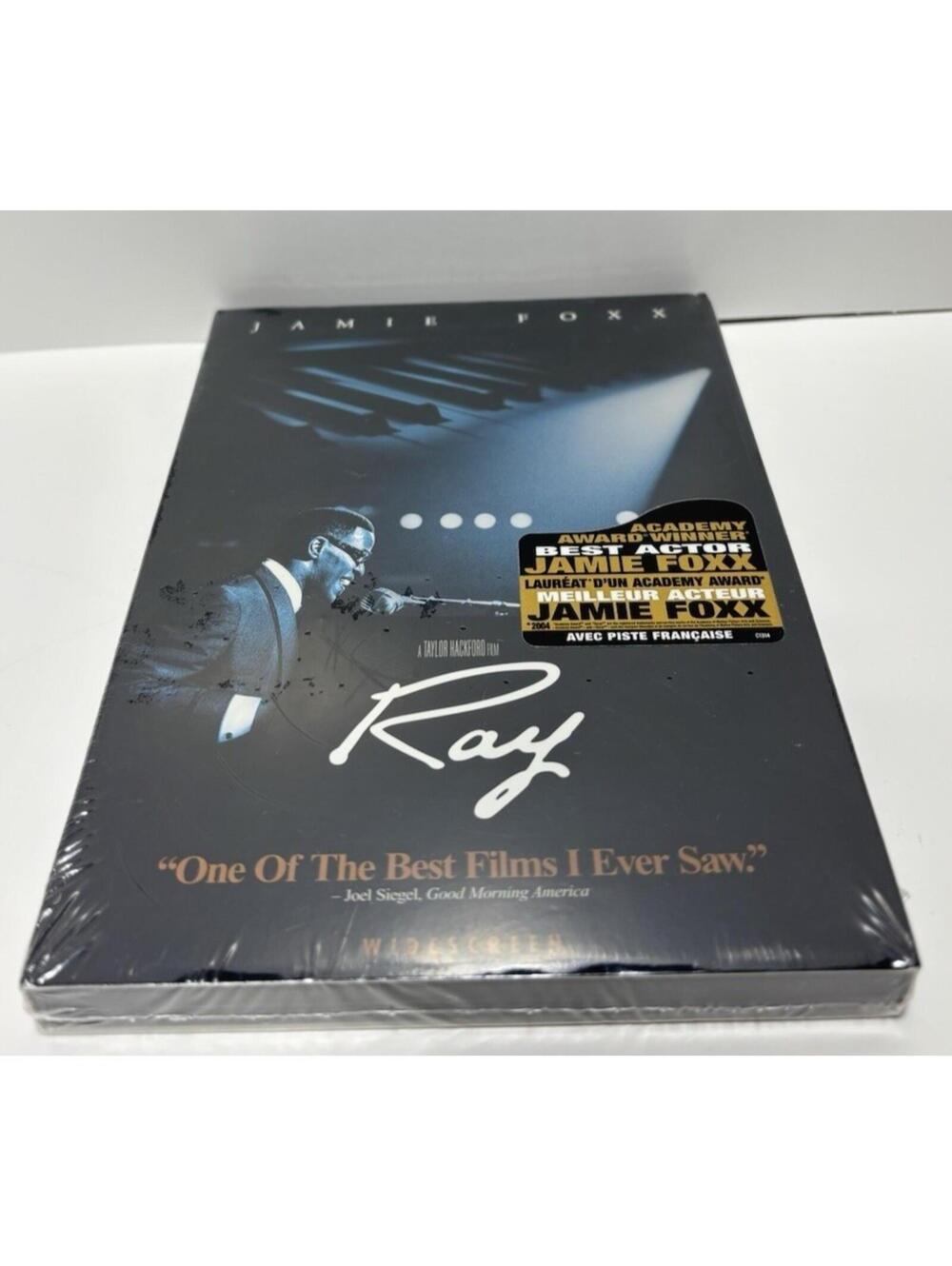 Ray DVD Jamie Foxx Movie Biopic Life Story of Music Legend Ray Charles Drama NEW